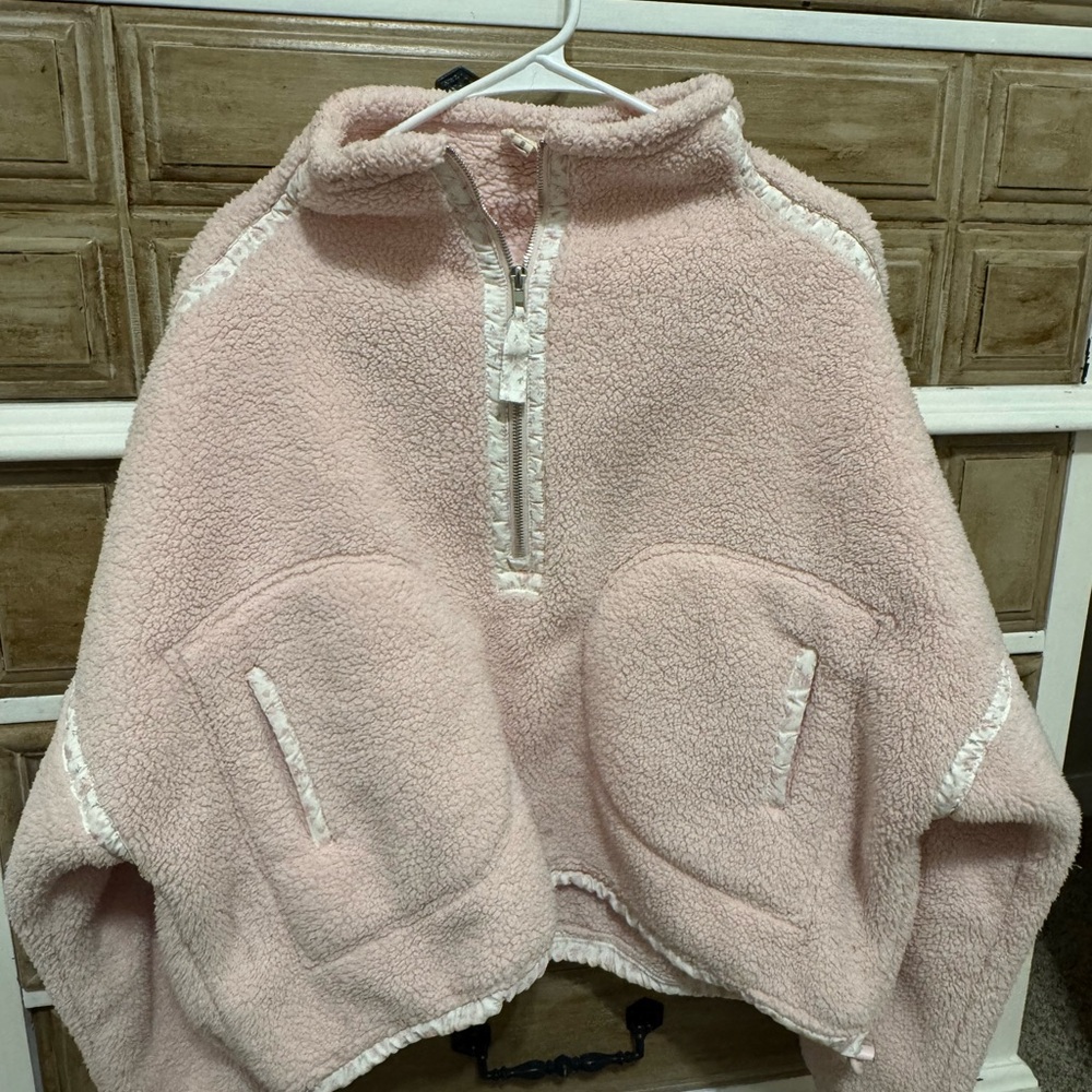 Impressions Pink Fleece Hoodie